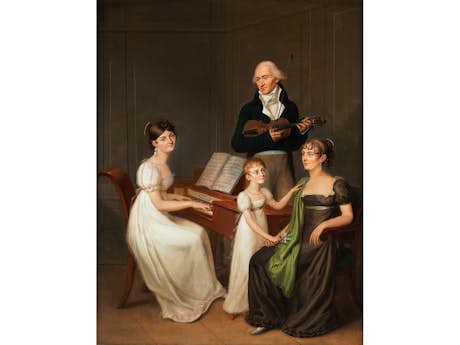 Klassizistischer Maler des beginnenden 19. Jahrhunderts
